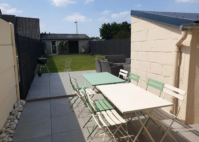 Dom wakacyjny Maison De Situee A 8 Kms Du Mont St Michel Pontorson