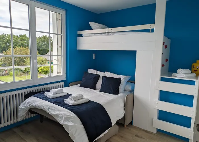 Dom wakacyjny Maison De Situee A 8 Kms Du Mont St Michel Pontorson